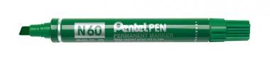 Pentel marker alkoholos vágott hegyű - zöld